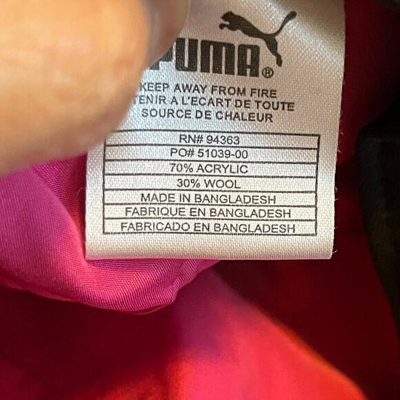 PUMA Women's Vintage Wool Hat - Picture 7 of 11